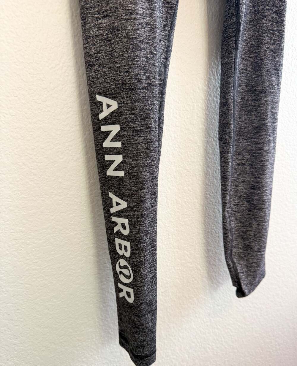 Lululemon Wunder Under High-Rise Tight 28" Luon Heathered Gray Ann Arbor 4 RARE